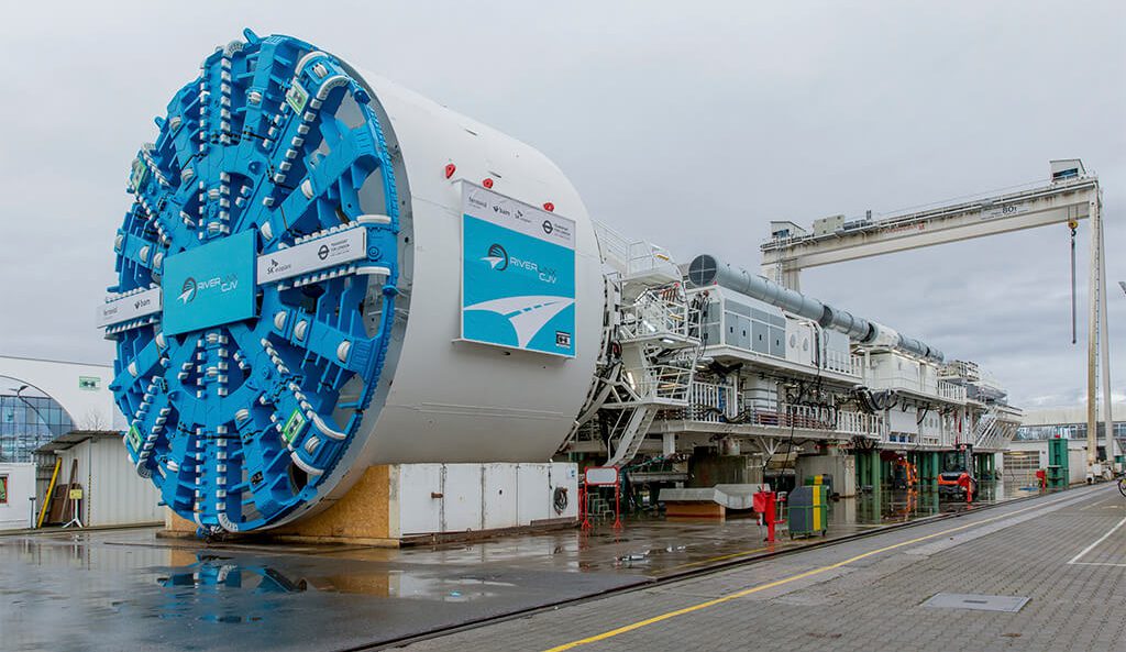 Confirming UK’s Largest Tunnel Boring Machine
