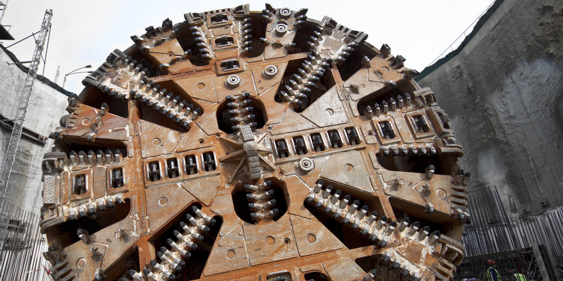 Liebherr Manufactures Great Component for Gigantic TBM