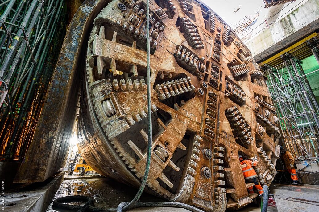Completing First Drive of the Florence Tunnel Boring Machine