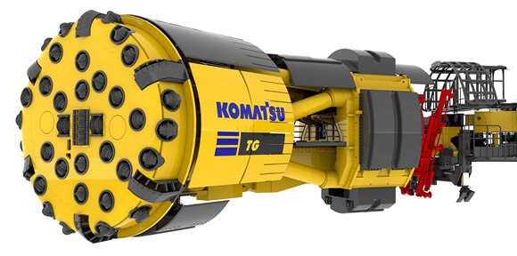New Method for Tunneling by Komatsu and Codelco