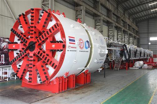 Bangkok Flood Prevention Project – Two TERRATEC EPBMS are Ready