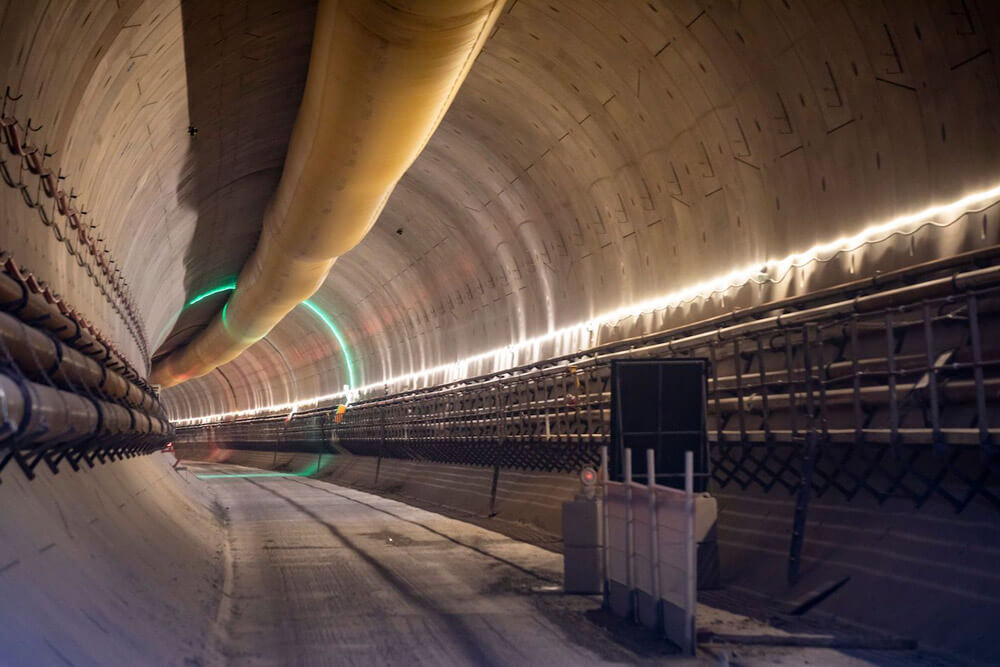 HS2 Ltd – تکمیل نیمی از مسیر توسط دستگاه‌هایTBM در طولانی‌ترین تونل‌ها