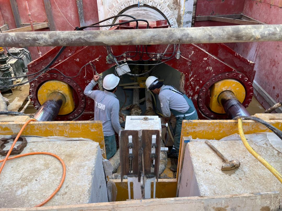 TSM’s Pioneering Work on Water & Water Sewerage Tunnel Project in Muscat, Oman